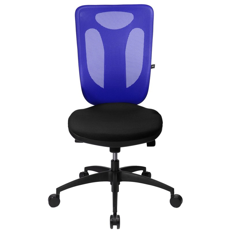 Topstar armleuningen Model Type S2(NP1)CHR, hoogteversttelbaar, zwart/chroom, 2 stuks